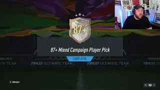 87+ MIXED CAMPAIGN PLAYER PICK SBC FIFA 23