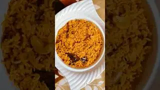 Kaju Tomato Rice Recipe 🍲