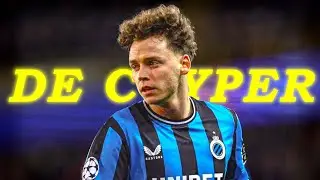 Maxim De Cuyper - Welcome to Brighton🔵 Skills, Goals & Tackles - 2025ᴴᴰ