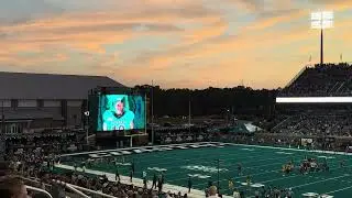 Coastal Carolina VS ECU Football Entrance 9-13-25