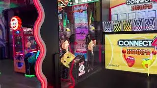 Экскурсия по боулинг-центру и игровым автоматам Lucky Strike! (Ладера-Ранч, Калифорния)