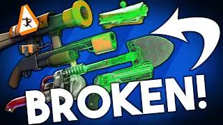 TF2's Weapons are BROKEN