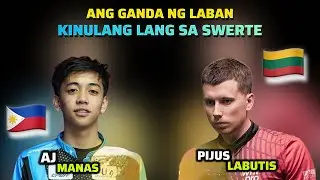 Aj Manas 🆚 Pijus Labutis | Full Game Highlights