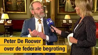 Peter De Roover: 'Federale begrotingsakkoord is laf'