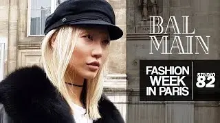 [FASHION WEEK IN PARIS] BALMAIN: SOOJOO 수주