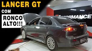 LANCER GT COM DIFUSO NO ESCAPE - Performance by Rafa