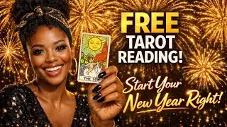 New Year, New Energy ✨ FREE Tarot Reading