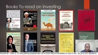 10 must read books on Fundamental And Technical Analysis #trading #stocks #stockmarketinvesting