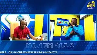 NO.1FM(105.3)Live Worship With Big Jonathan...This So Inspirational And Touching😢😢😢
