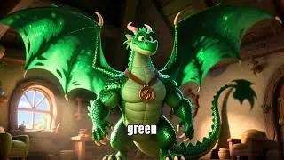 The Emerald Guardian Dragon | Amazing Animated Rescue Story