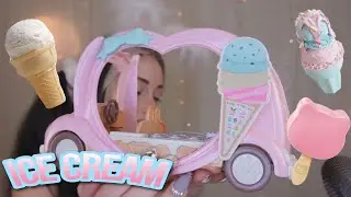 ASMR 🍦Calico Critters Ice Cream Van Unboxing