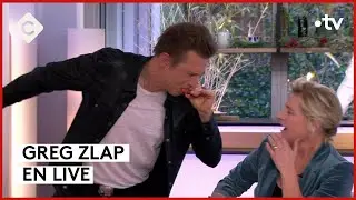 Greg Zlap - “”Gabrielle” - C à vous - 19/12/2023