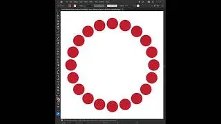 Create Perfect Circular Patterns in Illustrator &ndash; Easy 1 Minute Trick