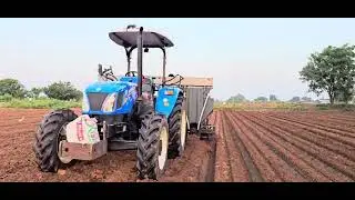 Tractor Auto Steering system india 🇮🇳 Sveaverken 9879823722