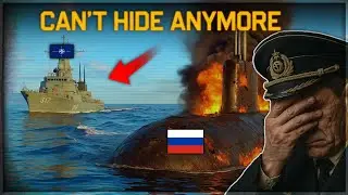 Russia&rsquo;s Stealth Submarine is Surrounded and SCREWED - BIGGEST NAVAL FAILURE