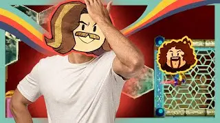 Arin Remarks On Dan's Gameplay In Zelda | #GrumpClips