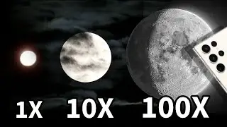 Moon ZOOM! Тест камеры Samsung Galaxy S23 Ultra