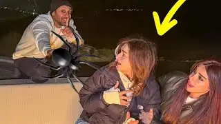 سوينا اقوي مقلب في ميمي بنص الصحراء مقلبناها بالعنكبوت ماتوقعت رده فعلها😱🕷️🔥