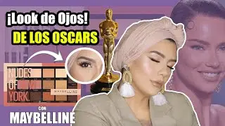 Maquillaje de los Oscars con PRODUCTOS ECONOMICOS.