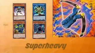 [YGOPRO] Superheavy Infinitrack deck 2019