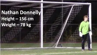 Goalkeeper Highlights: Nathan Donnelly