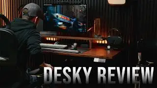 Обзор Desky &ndash; удобный в использовании стол, который оправдывает ожидания.