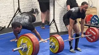 Calisthenics Athlete Trolling Powerlifting Competition!