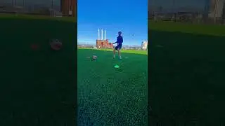 Pro Standards!🔥🔥 #football #masterthebasics #soccerdrills #wallpassing #kasperkjr6