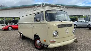 BRIANS AUTO CENTER: 1970 Volkswagen Panel Van