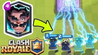 10 Cosas que NO Sab&iacute;as Del MAGO EL&Eacute;CTRICO - CLASH ROYALE