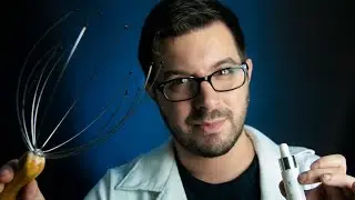 Examen Nervios Craneales | ASMR R0lePlay | Sleepy Tingles