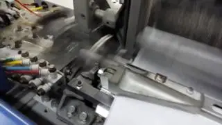 Toyota Air Jet loom JAT 810 with 16 frames 8 colors