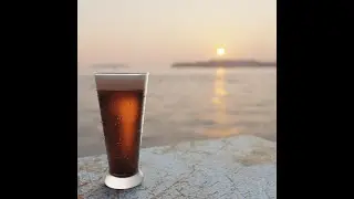 Creating a realistic glass of beer with Blender 3D