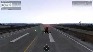 Arma 3-learning to fly- little bird low level low light