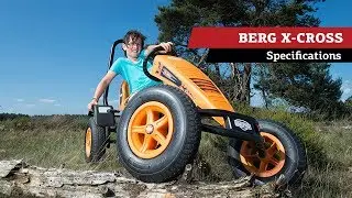 BERG X-Cross BFR pedal go-kart | specifications