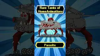 Top 7 Weirdest Tanks Ever Made! #homeanimations #shorts #cartoon #animation #tank