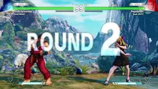 STREET FIGHTER V Reporting rage quitter undergrounddj