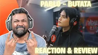INDIAN REACTS to PABLO - BUTATA / THIS ONE'S A BANGER !!!!