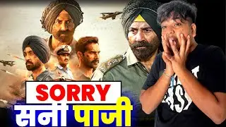 Border 2 Trailer Review | Sunny Deol Full Mass Mode💣