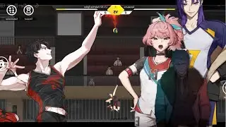 All Phantom League Bosses | The Spike Volleyball Cross