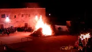 Il Falò di Santa Lucia 2016 - Chiesa dei Cappuccini