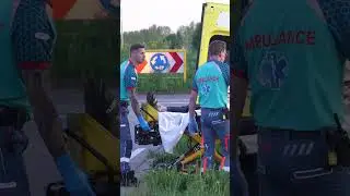 Beschonken broers belanden met auto in sloot Lithoijen