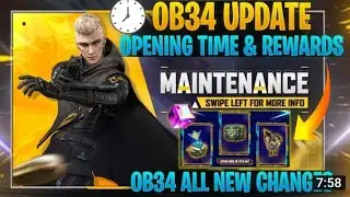 FREE FIRE CHARACTER ABILITY💕 CHANGE AFTEROB34 UPDATE 😱#ob32update #freefire #crononewability #shorts