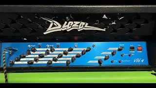 Diezel VH4 Blueface 1997