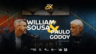 William Entrevista Paulo Godoy &ndash; Presidente da OLOS TECNOLOGIA - PAPO DE CX - 1x025
