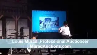 Murad Auctions Provides Auctioneer Services at 2014 Dallas Cattle Baron's Ball