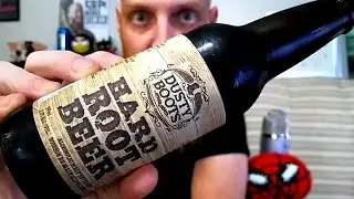 Vlog | BEST ROOT BEER EVER? | Iconic Dusty Boots Hard Root Beer [Daily Drink #205]
