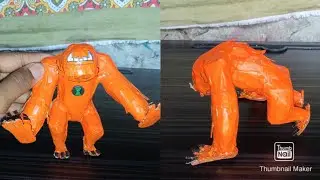 How to make Ben 10 ultimate alien wildmutt