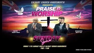 Sunday Service@CalvaryChurchHandsworth @MattiTeji #highlight #yeshuamedia