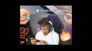 Scout Kidnapped Random Player| Random Abused Scout | Scout Funny Moments #shorts #scout #bgmi